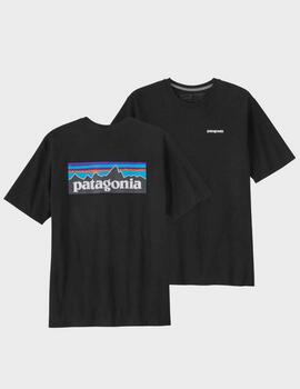 Camiseta Patagonia Fitz Roy Icon Responsibili-tee Blk