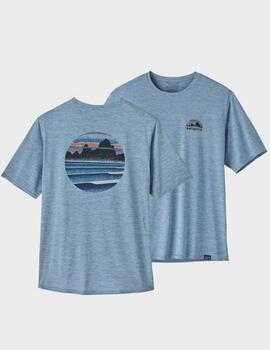 Camiseta Patagonia Ms Cap Cool Daily Graphic SSMX