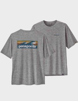 Camiseta Patagonia M´s Cap Cool Daily Graphic BLAF