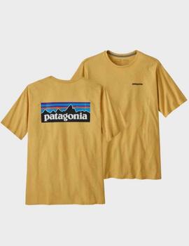 Camiseta Patagonia M´s P-6 Logo Responsibiliti-tee SUYE