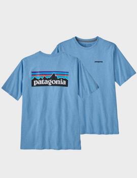 Camiseta Patagonia Ms P-6 Logo Repsonsibili-Tee LAGB