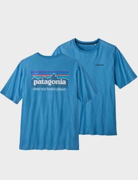 Camiseta Patagonia Ms P-6 Mission Organic APBL