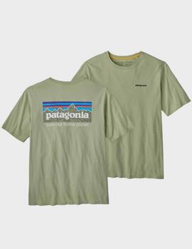 Camiseta Patagonia Ms P-6 Mission Organic SLVG