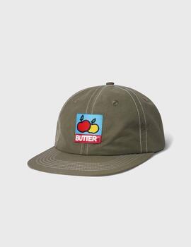 Gorra Butter Grove 6 Panel Army