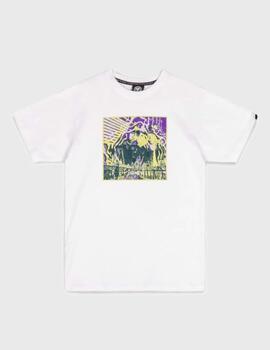 Camiseta Grimey The Still Shinin White