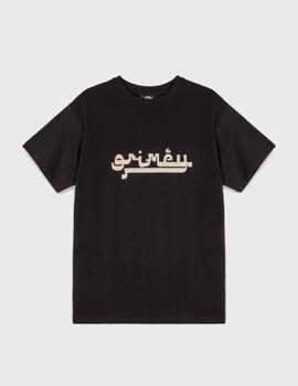 Camiseta Grimey Nablus Stones Regular Black