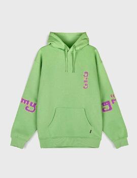 Sudadera Grimey Lust Mantra Hoodie Green