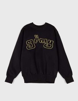 Sudadera Grimey Lust Mantra Crewneck Black