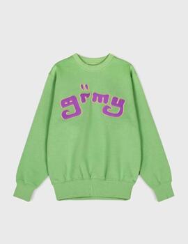 Sudadera Grimey Lust Mantra Crewneck Green