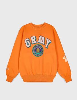 Sudadera Grimey Hive Heavyweight Orange