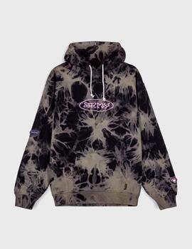 Sudadera Grimey Ufollow BleachedBlack