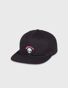 Gorra Grimey Ufollow Unstructered Black