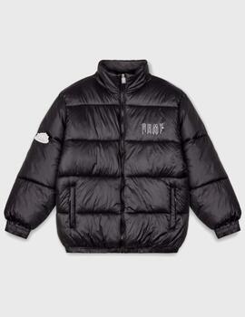 Chaqueta Grimey Puffer Back At You Black