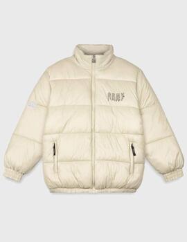 Chaqueta Grimey Puffer Back At You Cream