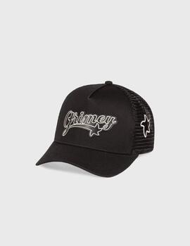 Gorra Grimey Madrid Trucker Black