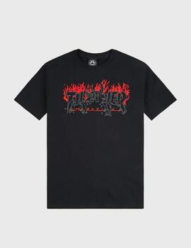 Camiseta Thrasher Crows Black