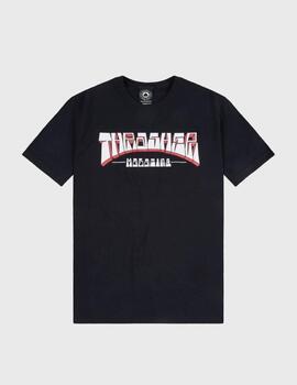 Camiseta Thrasher Firme Logo Black