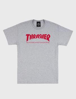 Camiseta Thrasher Skate Mag Grey