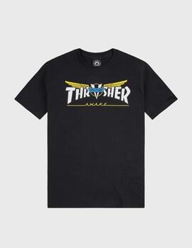 Camiseta Thrasher Venture Collab Black