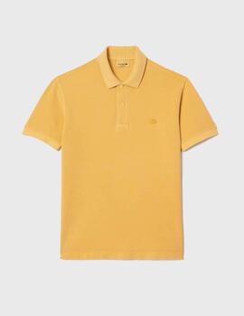 Polo Lacoste Piqué de algodón Classic Fit JauneIVX