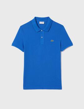 Polo Lacoste Original Piqué de algodón Slim Fit BleuIXW