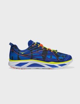 Zapatillas Hoka Huaka Origins Black/DazzlingBlue