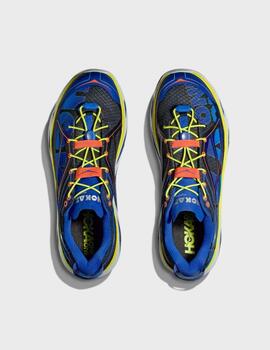 Zapatillas Hoka Huaka Origins Black/DazzlingBlue