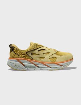 Zapatillas Hoka U Clifton LSuede GoldenLichen/CeleryRoot