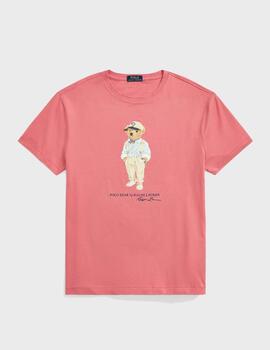 Camiseta Polo Bear Ralph Lauren Classic Fit AdirondackBerryH
