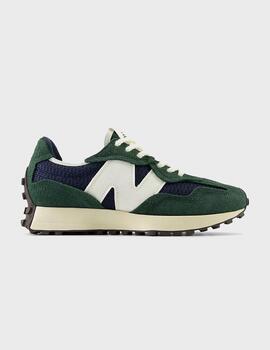 Zapatillas New Balance U327WVD MidnightGreen/Outerspace