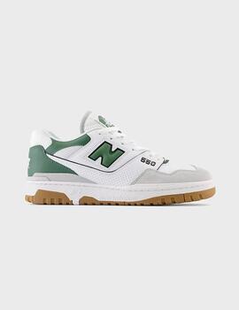 Zapatillas New Balance BB550ESB WhiteNori/BrightonGrey