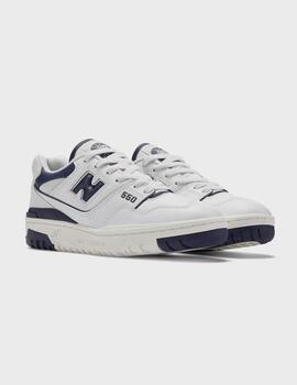 Zapatillas New Balance BBW550BA White/DarkMercuri