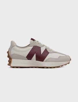 Zapatillas New Balance WS327KA MoonbeamClassicBurgundy