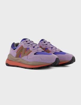 Zapatillas New Balance M5740GHB RawAmethystRedClay