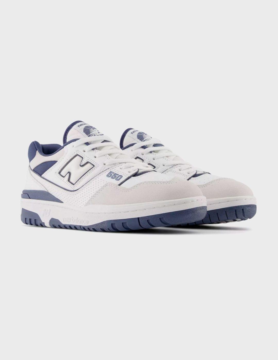 Zapatillas New Balance BB550STG WhiteVintageTeal