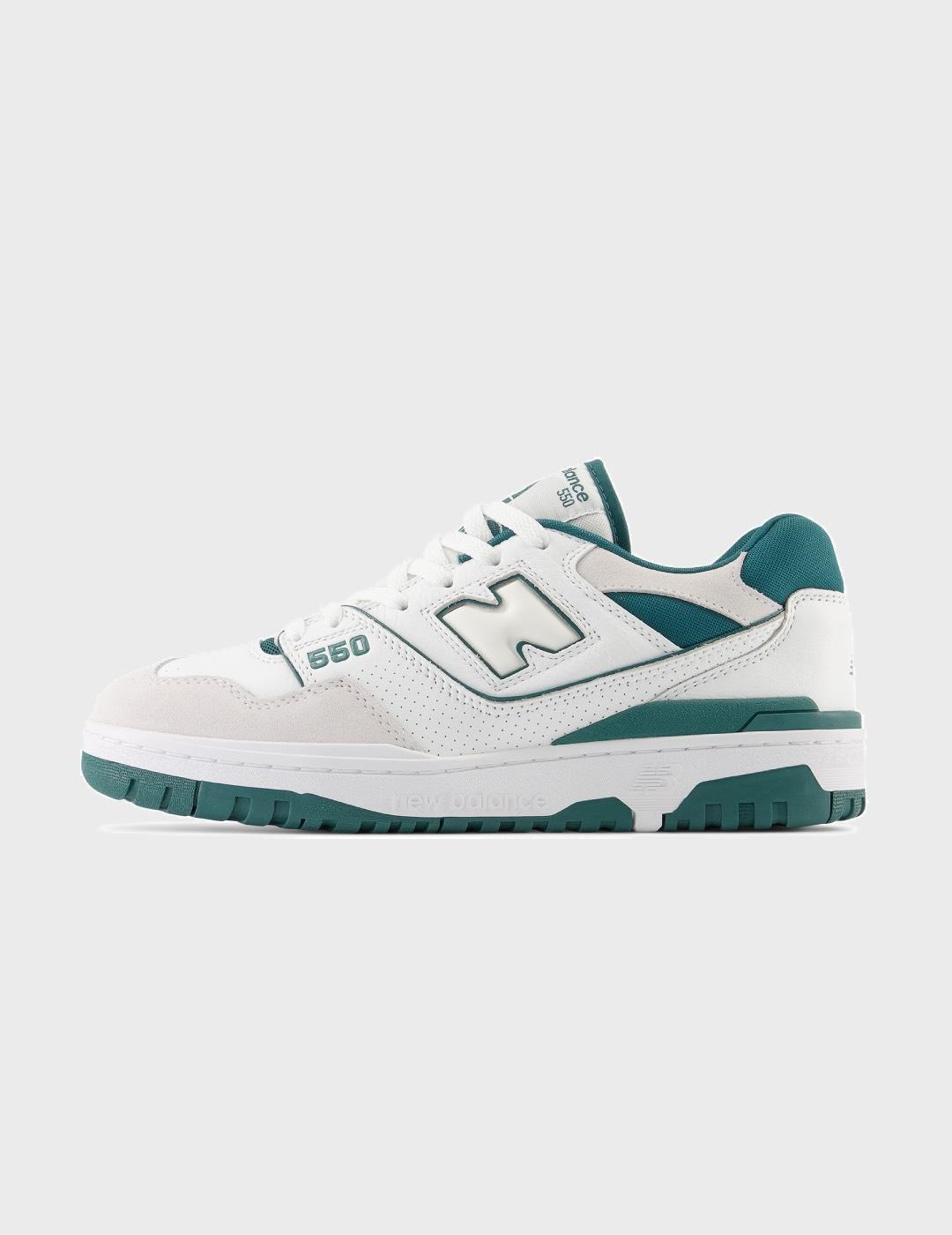 Zapatillas New Balance BBW550STA WhiteGreen