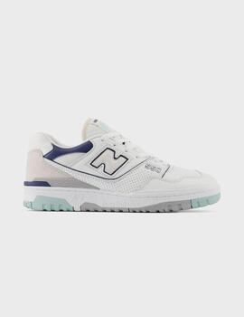 Zapatilas New Balance BB550WCA WhiteWinterFogNavy