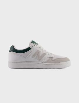 Zapatillas New Balance BB480LKD WhiteGreen