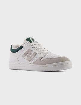 Zapatillas New Balance BB480LKD WhiteGreen