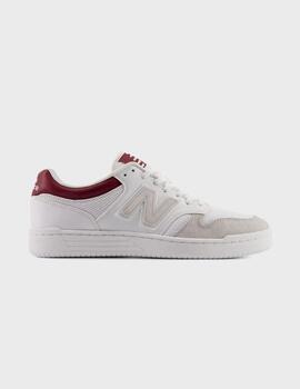 Zapatilla New Balance BB480LKB WhiteRed