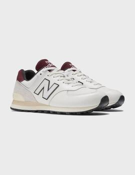 Zapatillas New Balance U574YR2 GranateBlanc