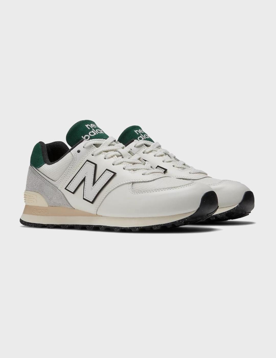 Zapatillas New Balance U574VX2 VerdeBlanc