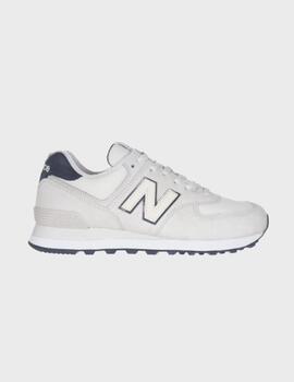 New Balance WL574PC MarinoBlanco