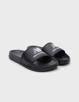 Chanclas New Balance Slide SUF50BK1 BlackWhite