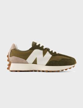 Zapatillas New Balance MS327UG VerdeBlancoBeige