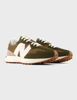 Zapatillas New Balance MS327UG VerdeBlancoBeige