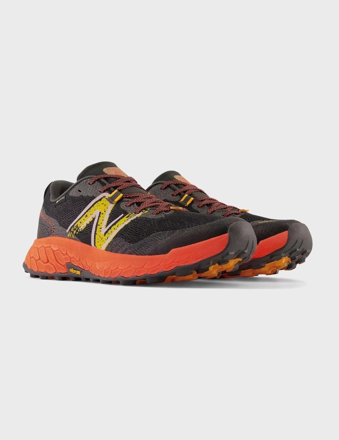 Zapatillas New Balance MTHIERX7 BlackNeonOrange