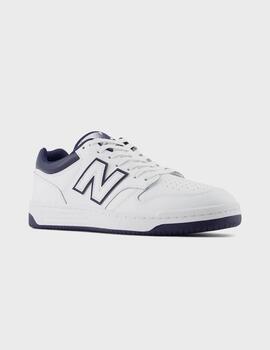 Zapatillas New Balance BB480LWN WhiteNavy