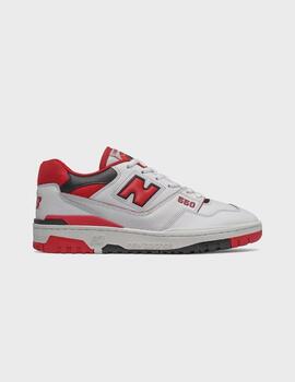 Zapatillas New Balance BB550SE1 WhiteRed