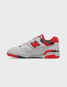 Zapatillas New Balance BB550SE1 WhiteRed